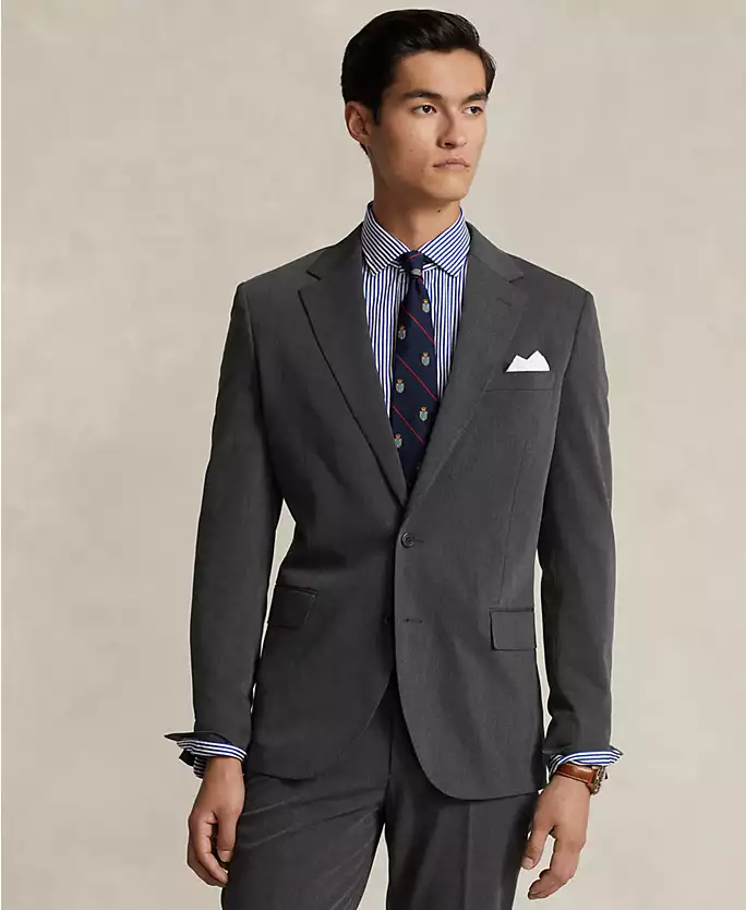 Men's Polo Modern Performance Twill Sport Coat